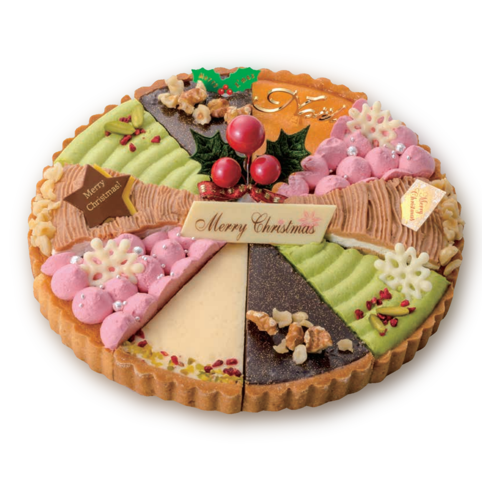クリスマスケーキのご予約を開始いたしました。
